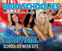 1800 Schoolies is the official Schoolies Week accommodation website