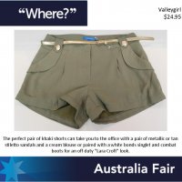 Australia Fair Australia Fair