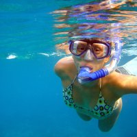 Underwater ecstasy on Gold Coast