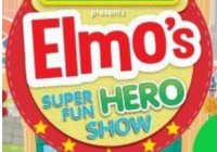 Sesame Street Presents Elmos Super Fun Hero Show