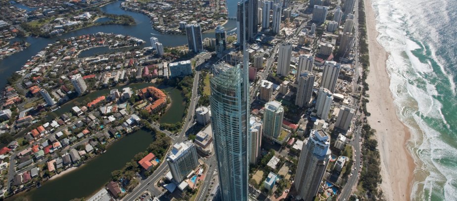 Surfers Paradise Aerial View