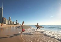 Surfers Paradise Beach