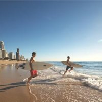 Surfers Paradise Beach