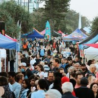 Surfers Paradise Beachfront Markets