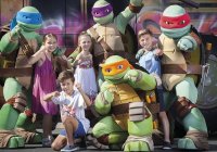 Teenage Mutant Ninja Turtles Photo From Sea World