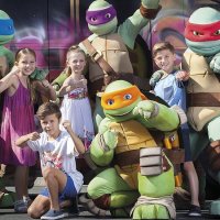 Teenage Mutant Ninja Turtles Photo From Sea World